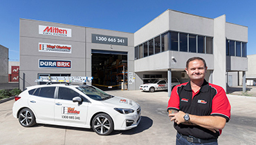 Vinyl Cladding Professionals visit our showroom