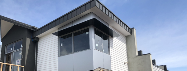 Very neat and well installed by Vinyl cladding Professionals, on our Fairfield development.