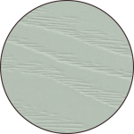 Cambridge vinyl cladding profile in Mist Green from Mitten Vinyl
