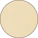 Vertical vinyl cladding profile in Lite Maple from Mitten Vinyl