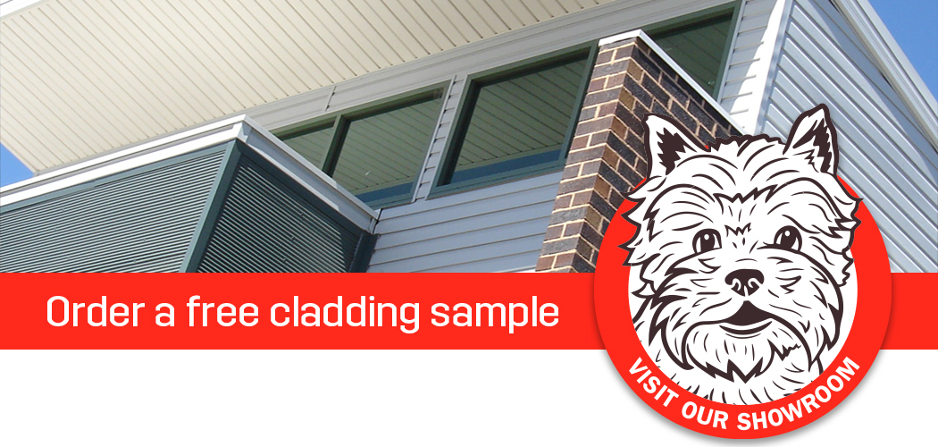 Installing vinyl cladding for eaves and roof gables with Vinyl Cladding Professionals
