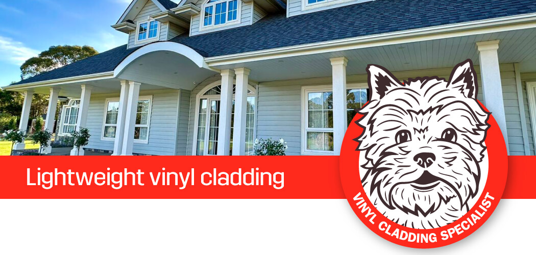 Low maintenance plastic vinyl cladding from Vinyl Cladding Professionals