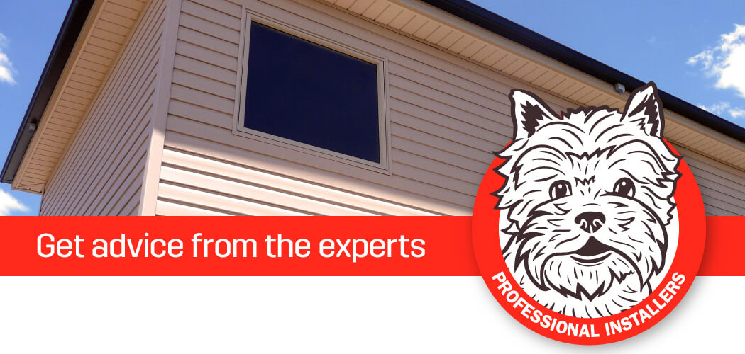 Vinyl Cladding Professionals provide installation services