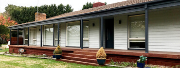 Of all the sub-contractors I had on this build, your staff were outstanding. Always the first to arrive, they took pride in keeping the site clean and safe. | Vinyl Cladding Professionals