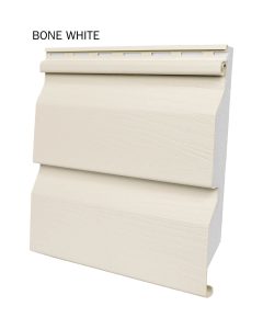 Cambridge vinyl cladding | Bone White | Vinyl Cladding Professionals