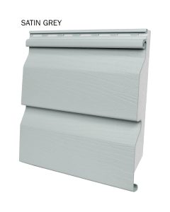 Cambridge vinyl cladding | Satin Grey | Vinyl Cladding Professionals