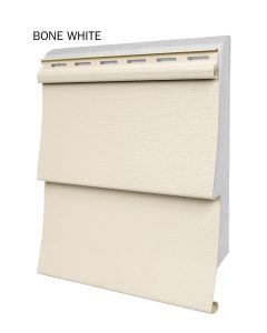 Cedarline vinyl cladding | Bone White | Vinyl Cladding Professionals
