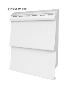 Cedarline vinyl cladding | Frost White | Vinyl Cladding Professionals