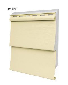 Cedarline vinyl cladding | Ivory | Vinyl Cladding Professionals