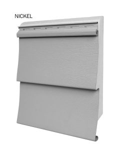 Cedarline vinyl cladding | Nickel | Vinyl Cladding Professionals