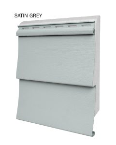 Cedarline vinyl cladding | Satin Grey | Vinyl Cladding Professionals