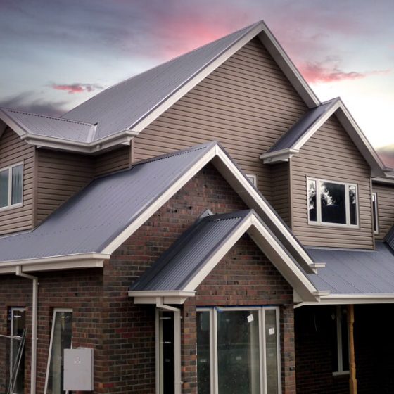 New build – Duratuff Harvard Slate – Doreen, Victoria