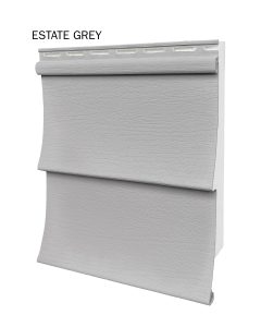 Duratech vinyl cladding | Estate Grey | Vinyl Cladding Professionals