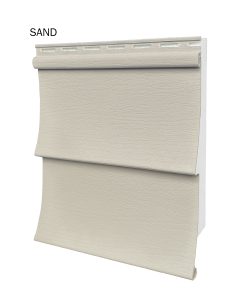 Duratech vinyl cladding | Sand | Vinyl Cladding Professionals