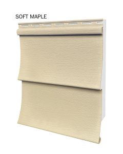 Duratech vinyl cladding | Soft Maple | Vinyl Cladding Professionals