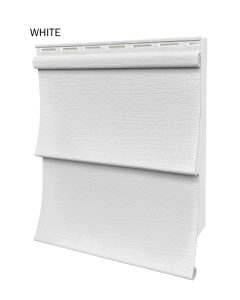 Duratech vinyl cladding | White | Vinyl Cladding Professionals
