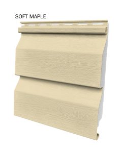 Duratuff vinyl cladding | Soft Maple | Vinyl Cladding Professionals