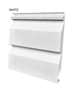 Duratuff vinyl cladding | White | Vinyl Cladding Professionals