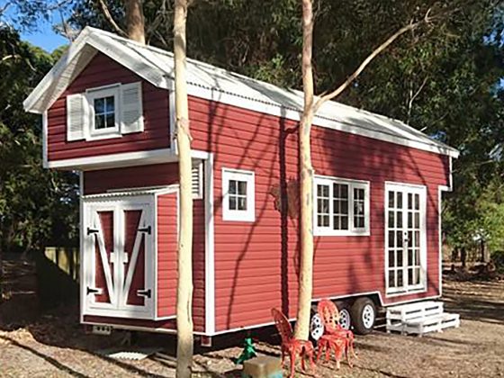 What better way to finish your tiny house build than with lightweight, energy-efficient, low-maintenance vinyl house cladding | Vinyl Cladding Professionals
