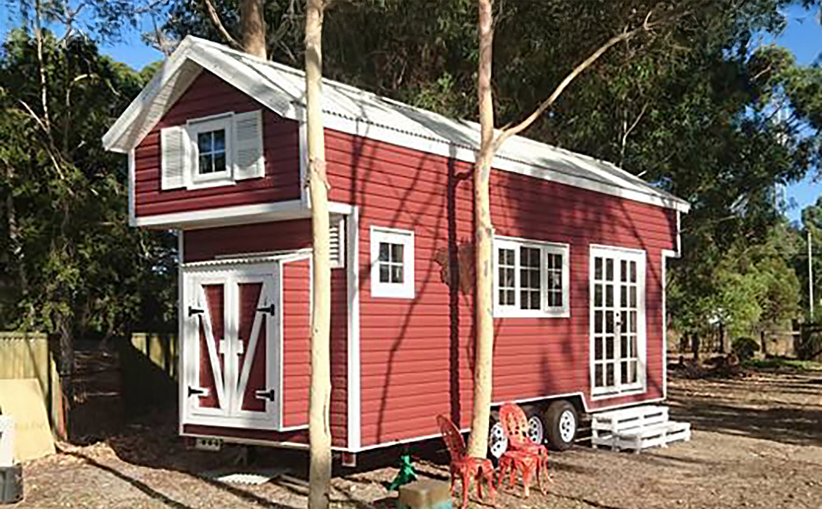 What better way to finish your tiny house build than with lightweight, energy-efficient, low-maintenance vinyl house cladding | Vinyl Cladding Professionals