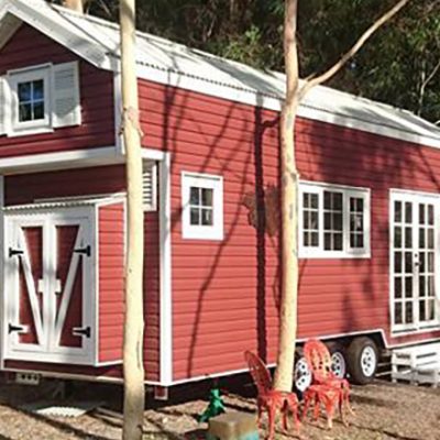 What better way to finish your tiny house build than with lightweight, energy-efficient, low-maintenance vinyl house cladding | Vinyl Cladding Professionals