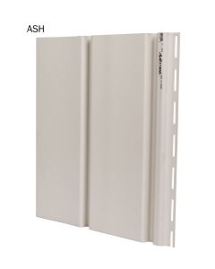 Vertical vinyl cladding | Eaves vinyl cladding | Ash | Vinyl Cladding Professionals