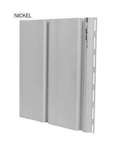 Vertical vinyl cladding | Eaves vinyl cladding | Ivory | Vinyl Cladding Professionals