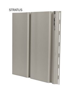 Vertical vinyl cladding | Eaves vinyl cladding | Stratus | Vinyl Cladding Professionals