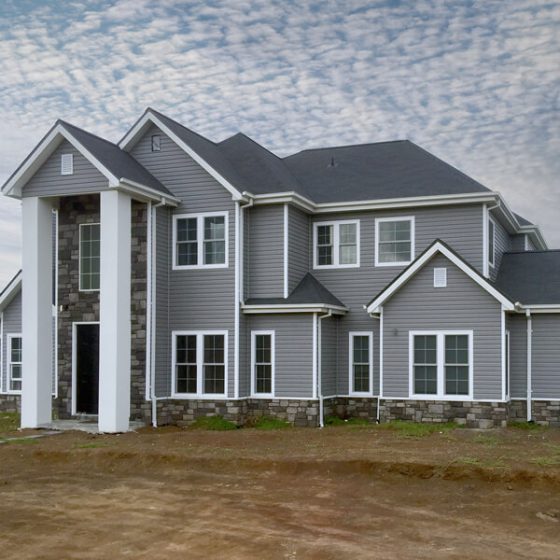 New build – Cambridge Vinyl Cladding Academy Grey – Bacchus Marsh, Victoria