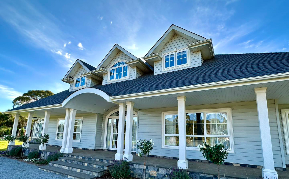 Cedarline vinyl cladding | Vinyl Cladding Professionals