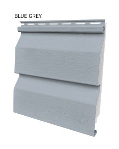 Duratuff vinyl cladding | Blue Grey | Vinyl Cladding Professionals
