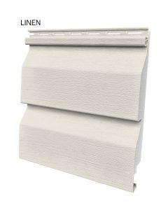 Duratuff vinyl cladding | Linen | Vinyl Cladding Professionals