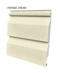 Duratuff vinyl cladding | Vintage Cream | Vinyl Cladding Professionals