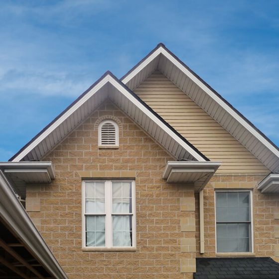 Eaves – Cambridge Vinyl Cladding Frost White – Eltham, Melbourne