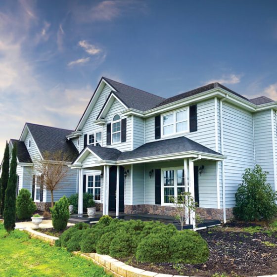 New build – Cedarline Vinyl Cladding Satin Grey – Mount Eliza, Victoria