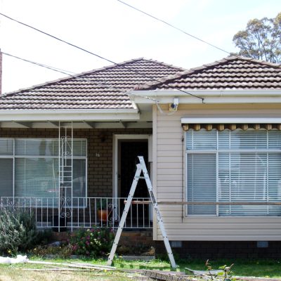 Cladding over brick can transform your home | Vinyl Cladding Professionals
