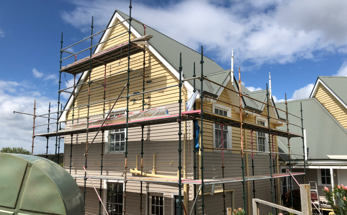 Cladding over weatherboards | licensed and professional | Vinyl Cladding Professionals