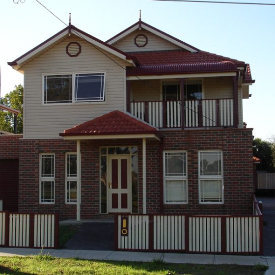 Reclad – Cambridge Vinyl Cladding Bone White – Melbourne