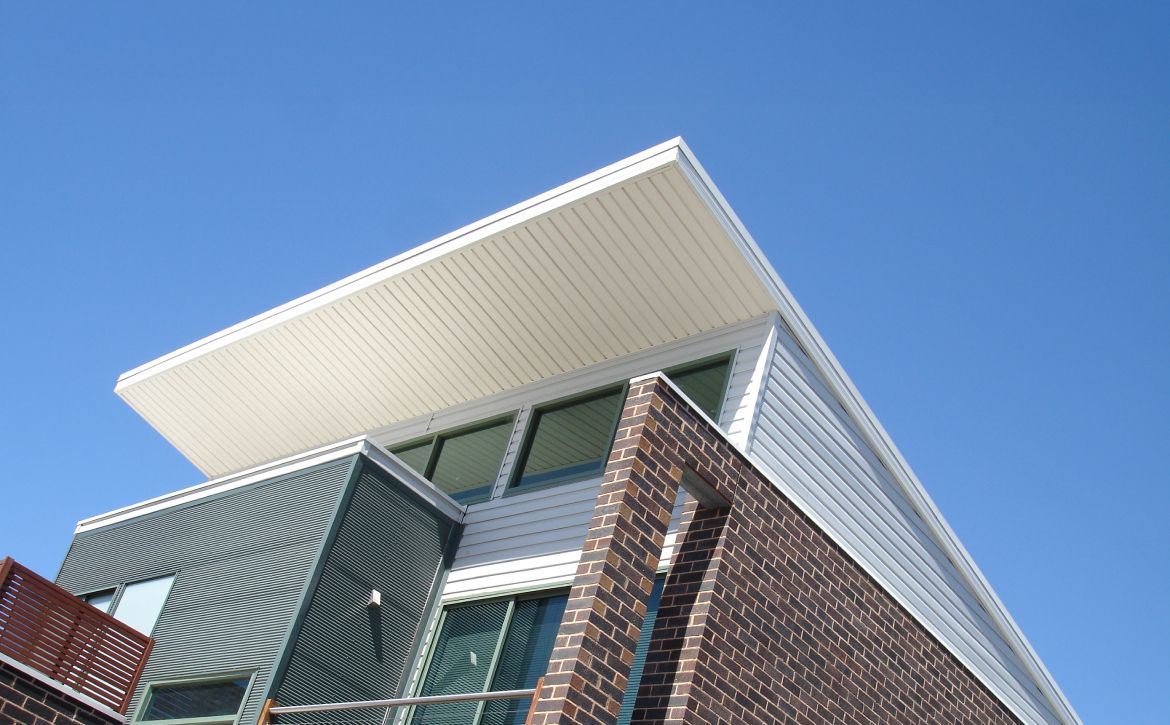 Eaves cladding is the durable, low-maintenance solution for hard-to-reach areas and exposed areas — ideal for eaves, gables, and verandahs | Vinyl Cladding Professionals