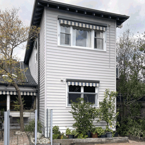 2 storey reclad – Duratech Sterling – Bentleigh, Melbourne